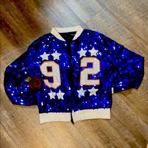 Sequence varsity jacket
